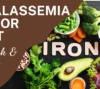 Thalassemia minor diet