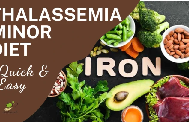 Thalassemia minor diet