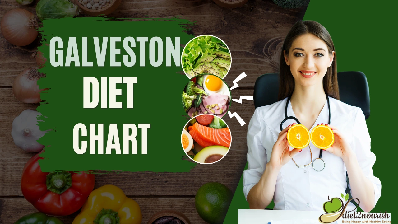 1 week beginner Galveston diet meal plan