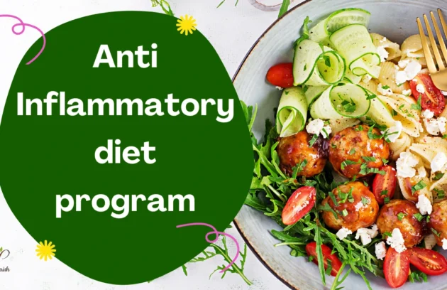 Anti inflammatory diet program