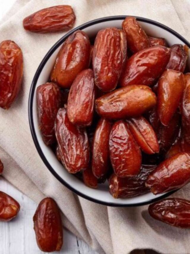7 benefits of eating soaked dates