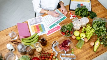 Customise meal plan