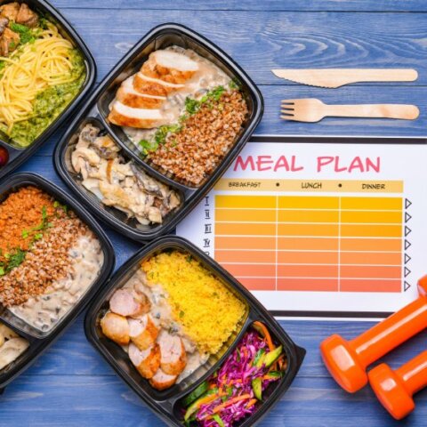 Customised Meal Plan Development
