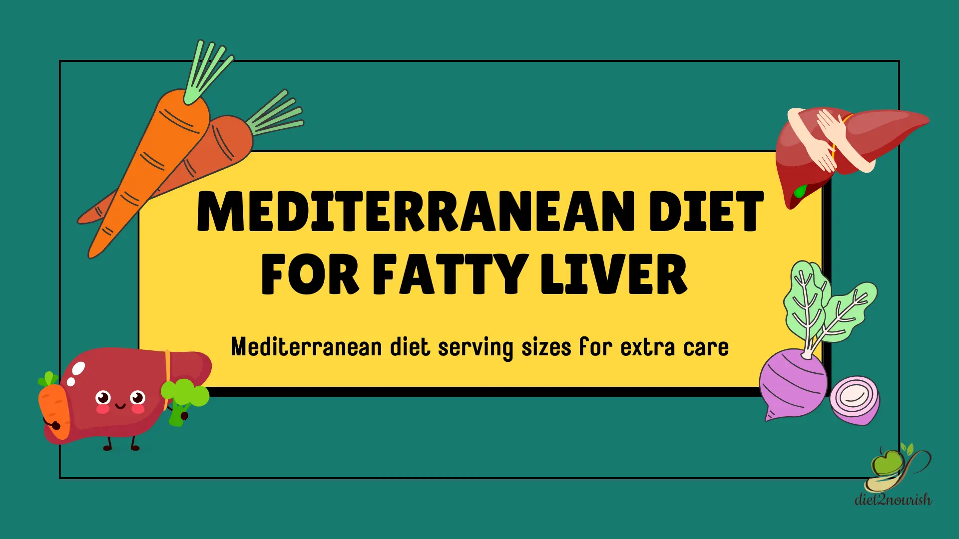Mediterranean diet for fatty liver