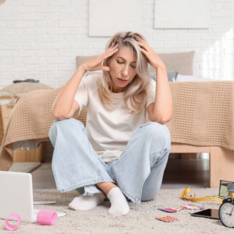 Women Experiencing Severe Symptoms