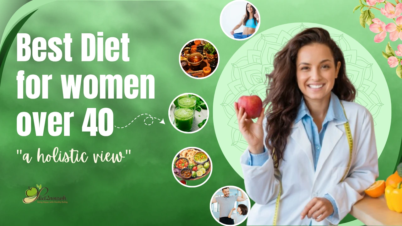Best diet for women over 40
