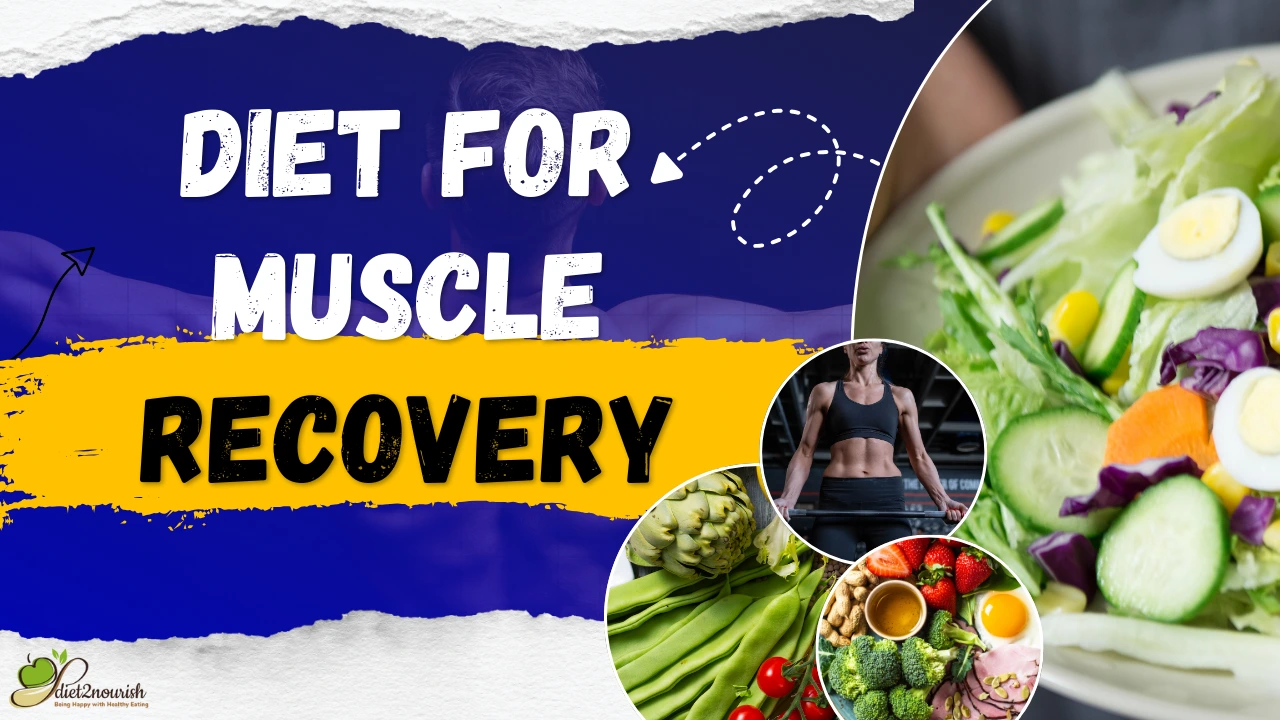 diet for muscle recovery