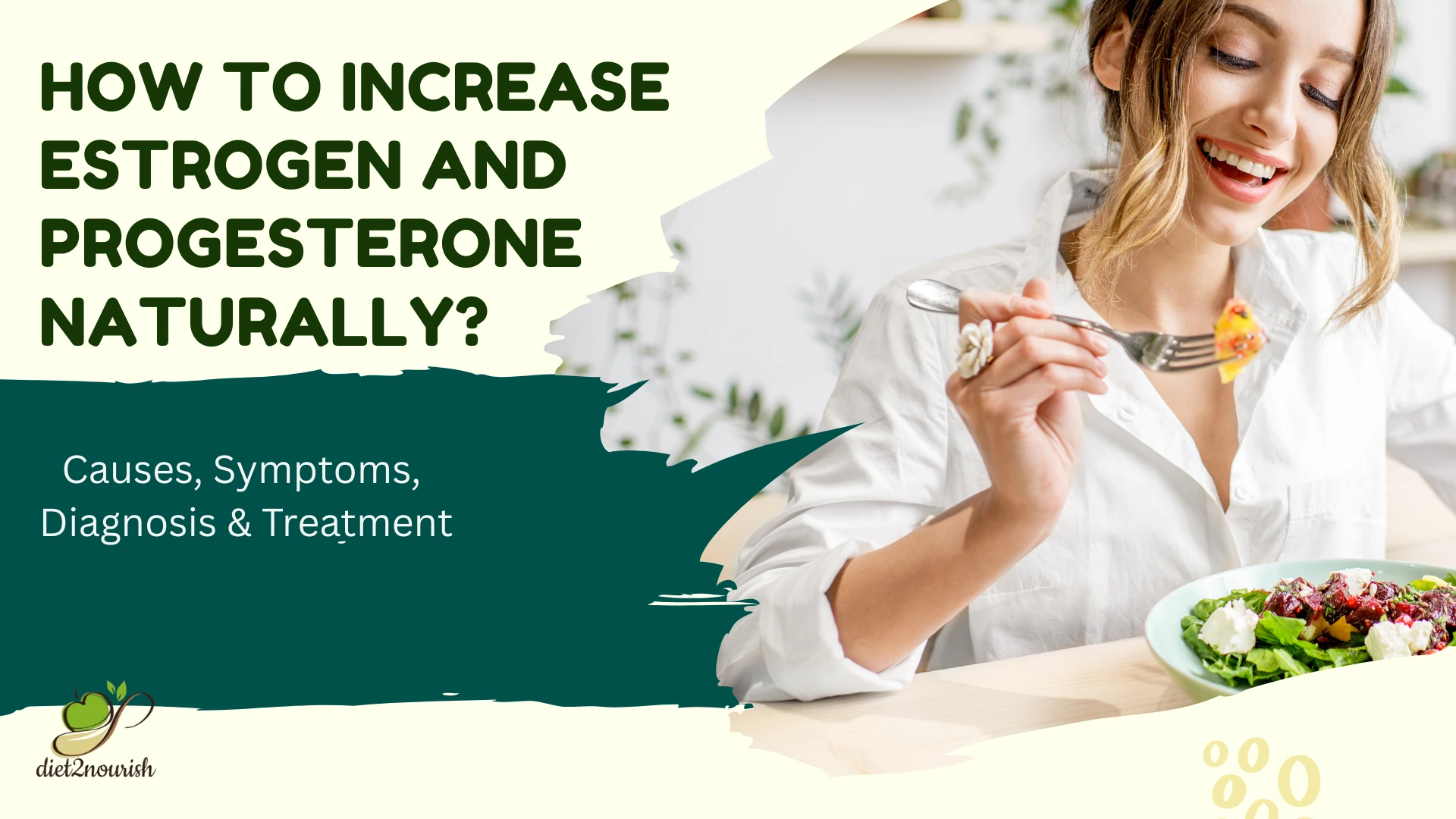 how to increase estrogen and progesterone naturally