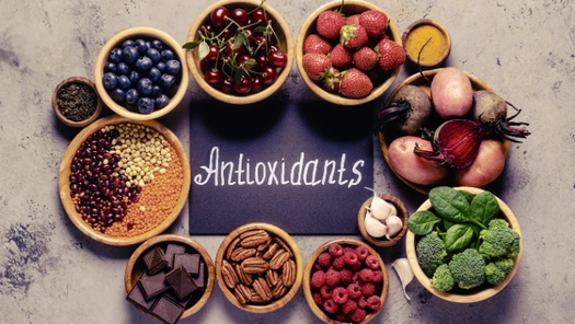 Antioxidant-rich food