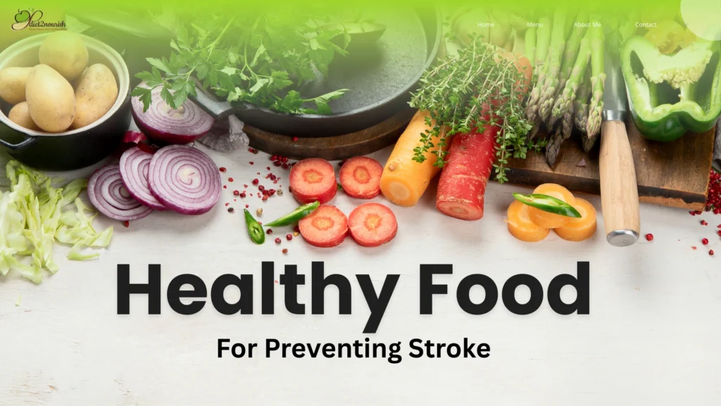 food for preventing stroke