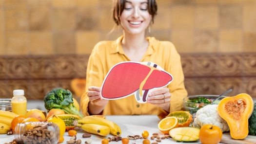 Liver-specific micronutrition