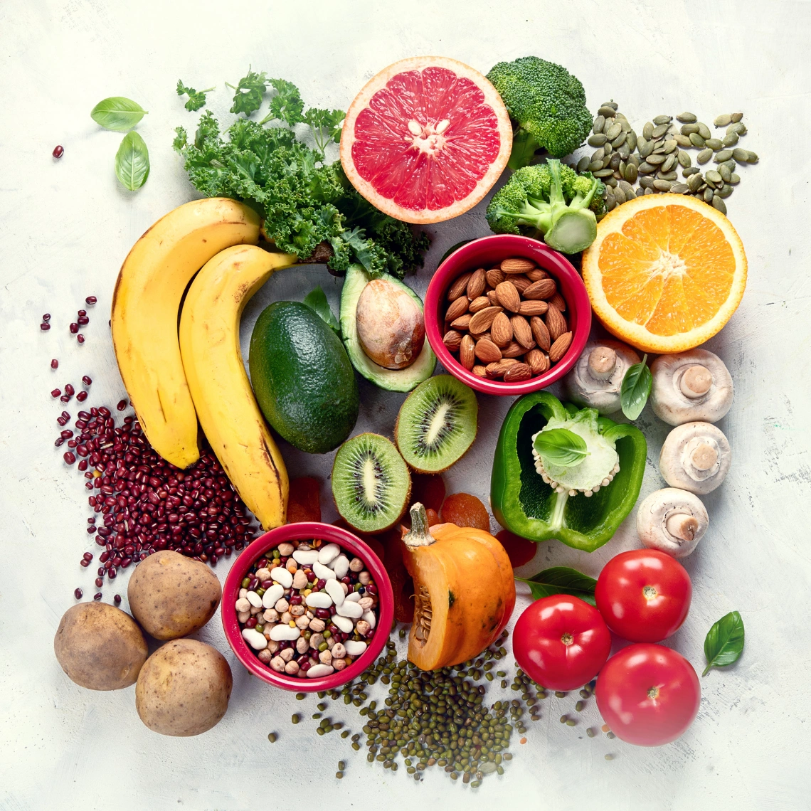 Low Sodium and Low Potassium Foods