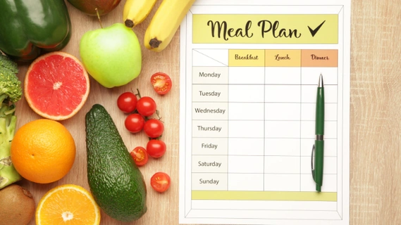 Personalise nutritional plan
