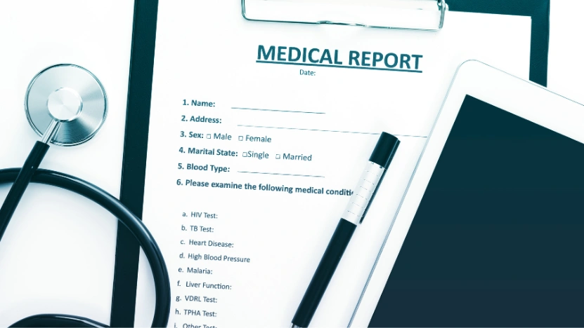 Tailored Plans Based on Medical Reports