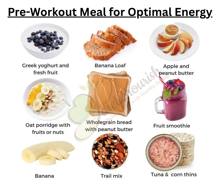 Best Pre-Workout Meals for Weight Loss