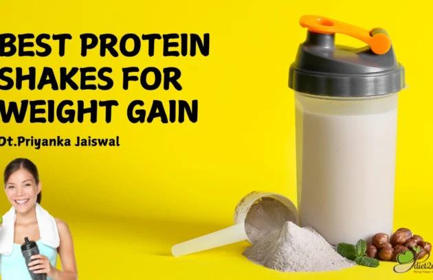 Best Protein Shakes for Weight Gain