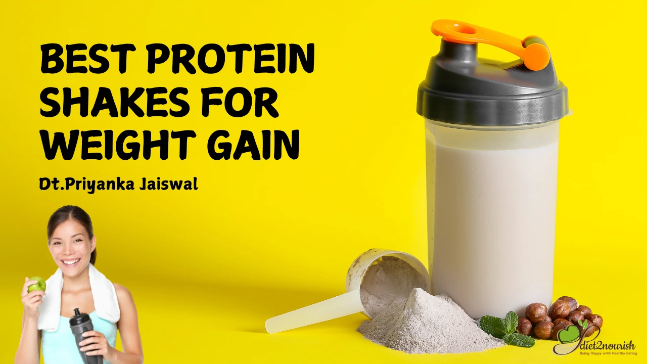 Best Protein Shakes for Weight Gain