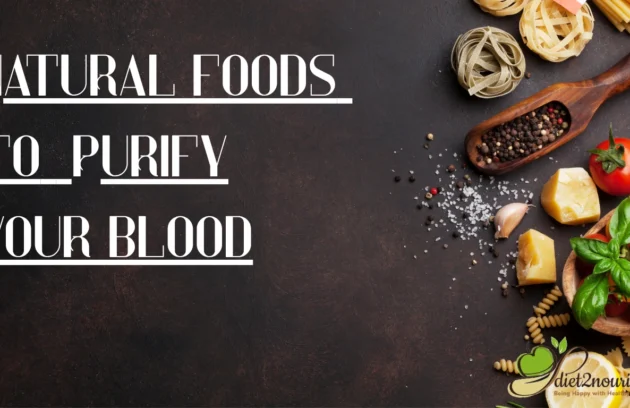 blood purifier foods