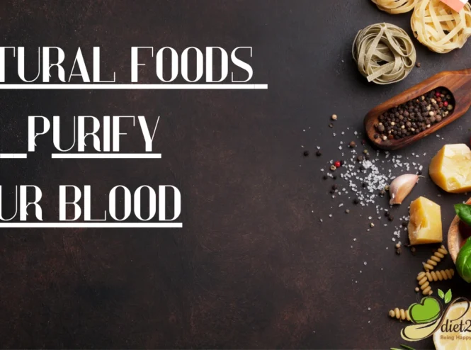 blood purifier foods