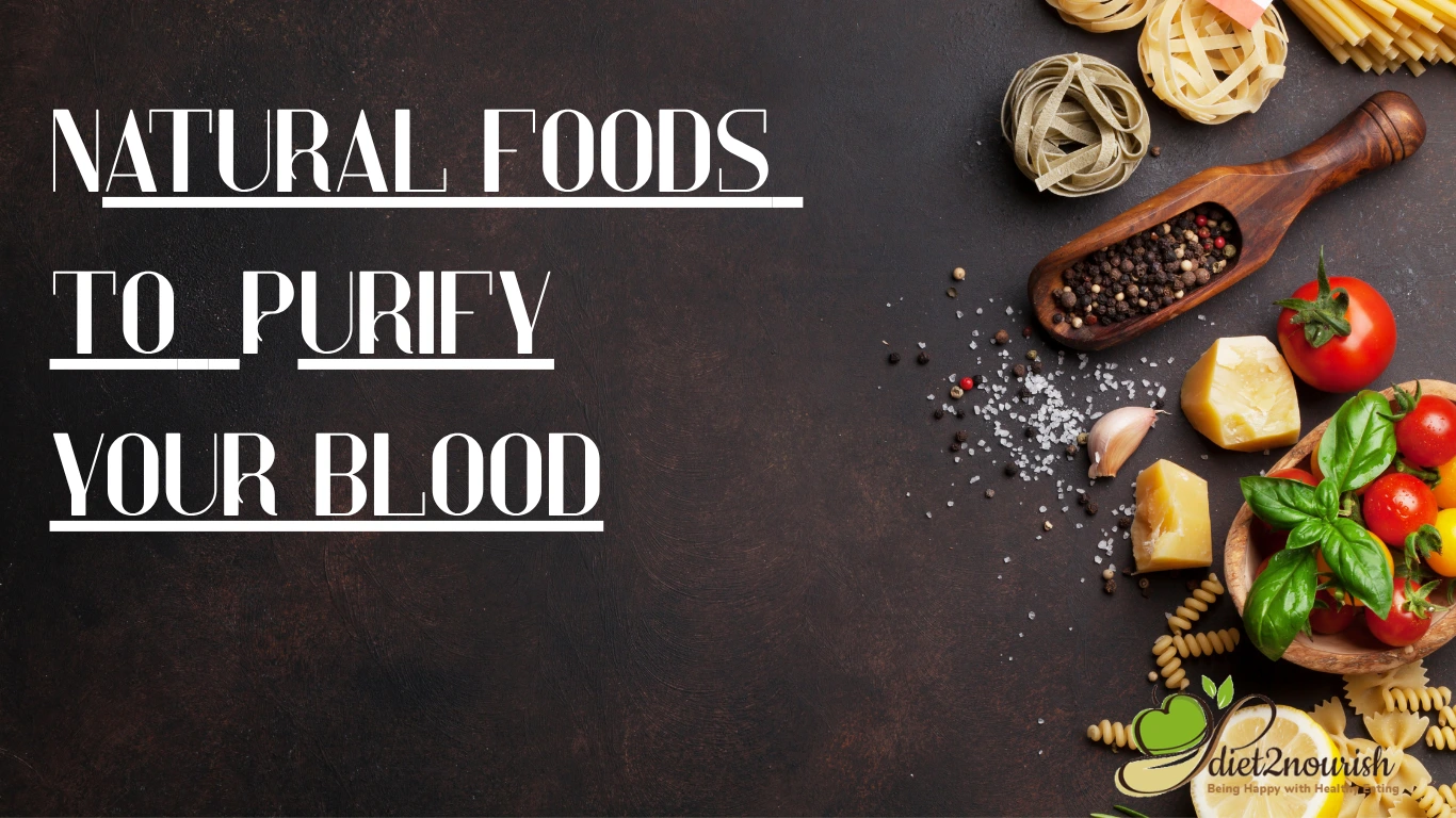 blood purifier foods