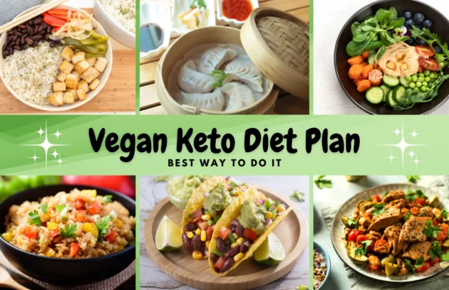 Vegan Keto Diet Plan
