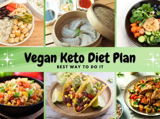 Vegan Keto Diet Plan