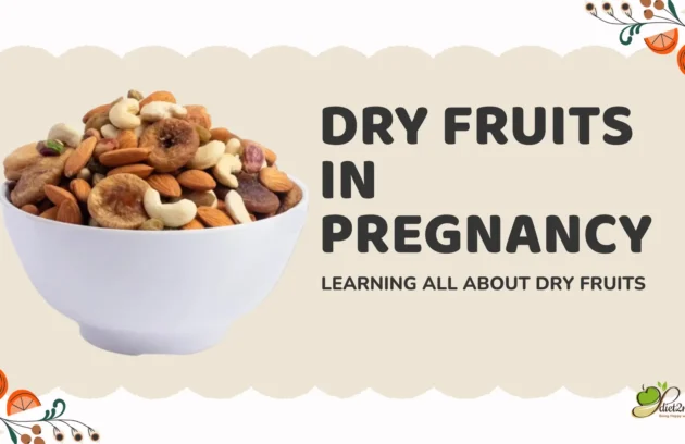 dry fruits in pregnancy