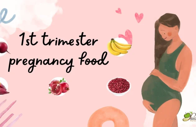 first trimester pregnancy food