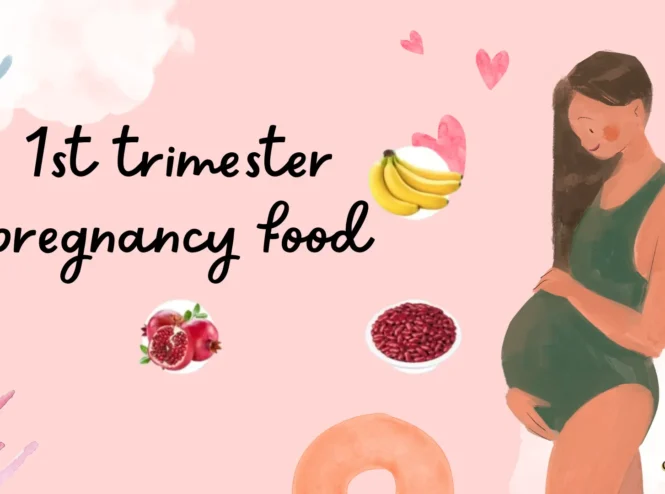 first trimester pregnancy food