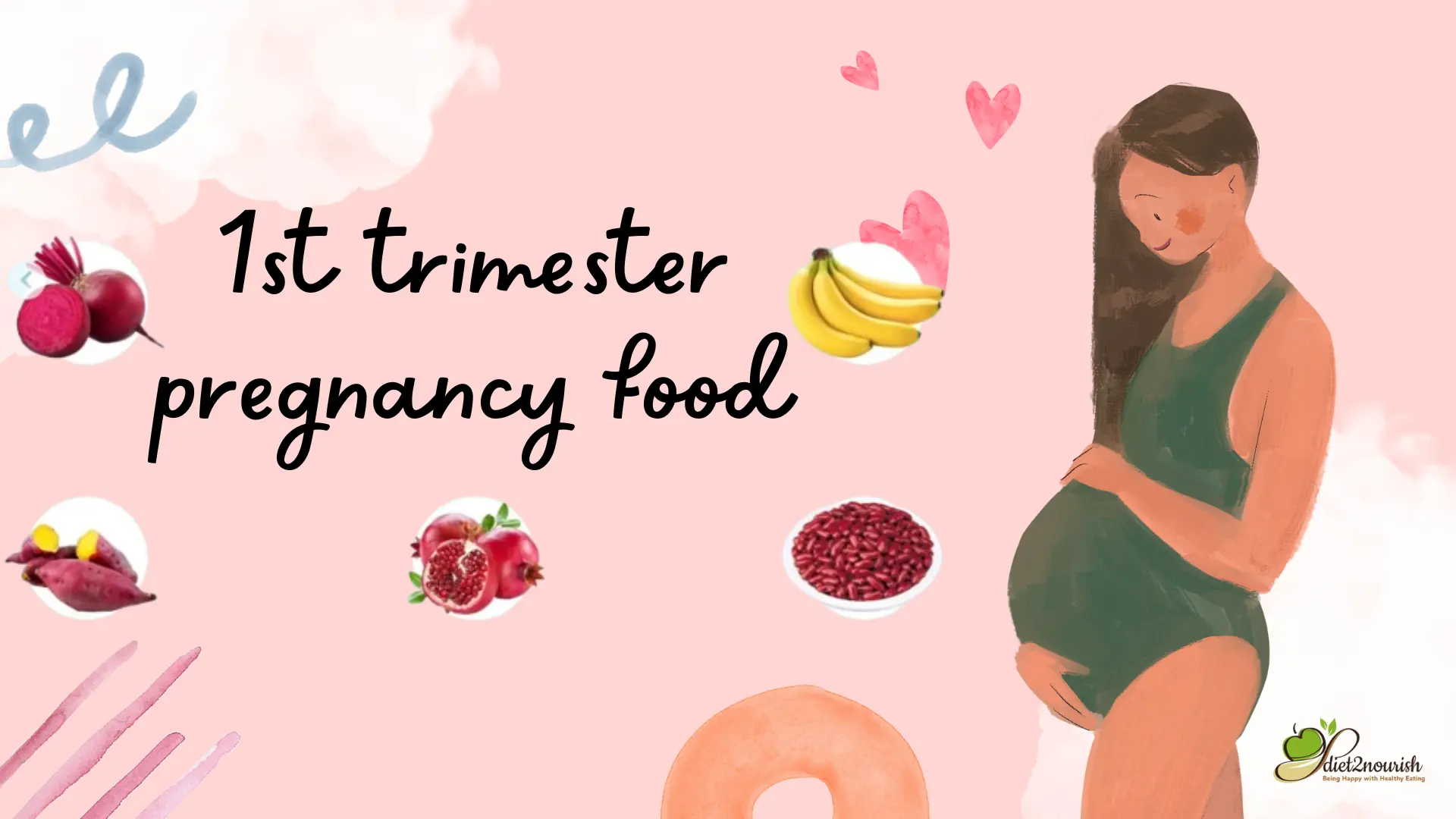 first trimester pregnancy food
