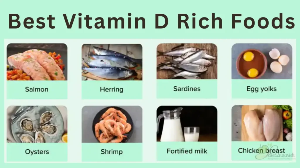 Best Vitamin D rich foods: