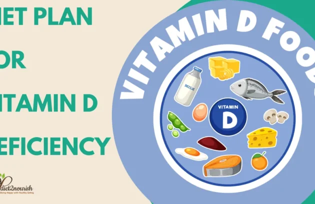 diet plan for vitamin D deficiency