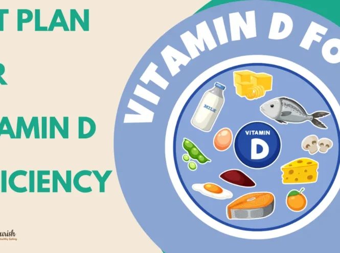 diet plan for vitamin D deficiency