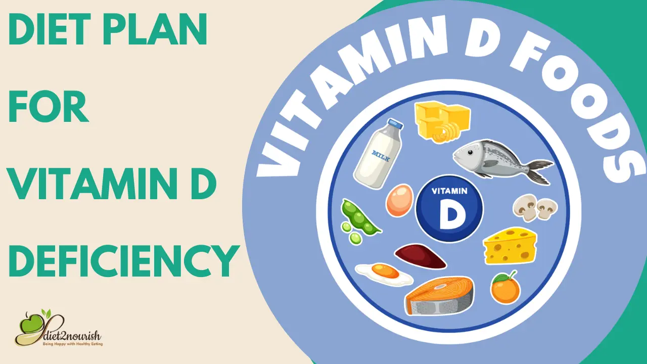 diet plan for vitamin D deficiency