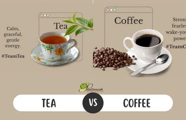 tea vs coffee
