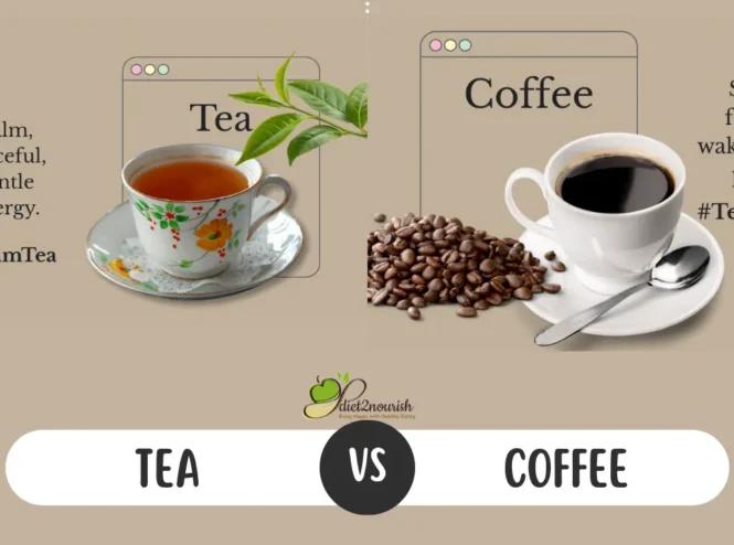 tea vs coffee