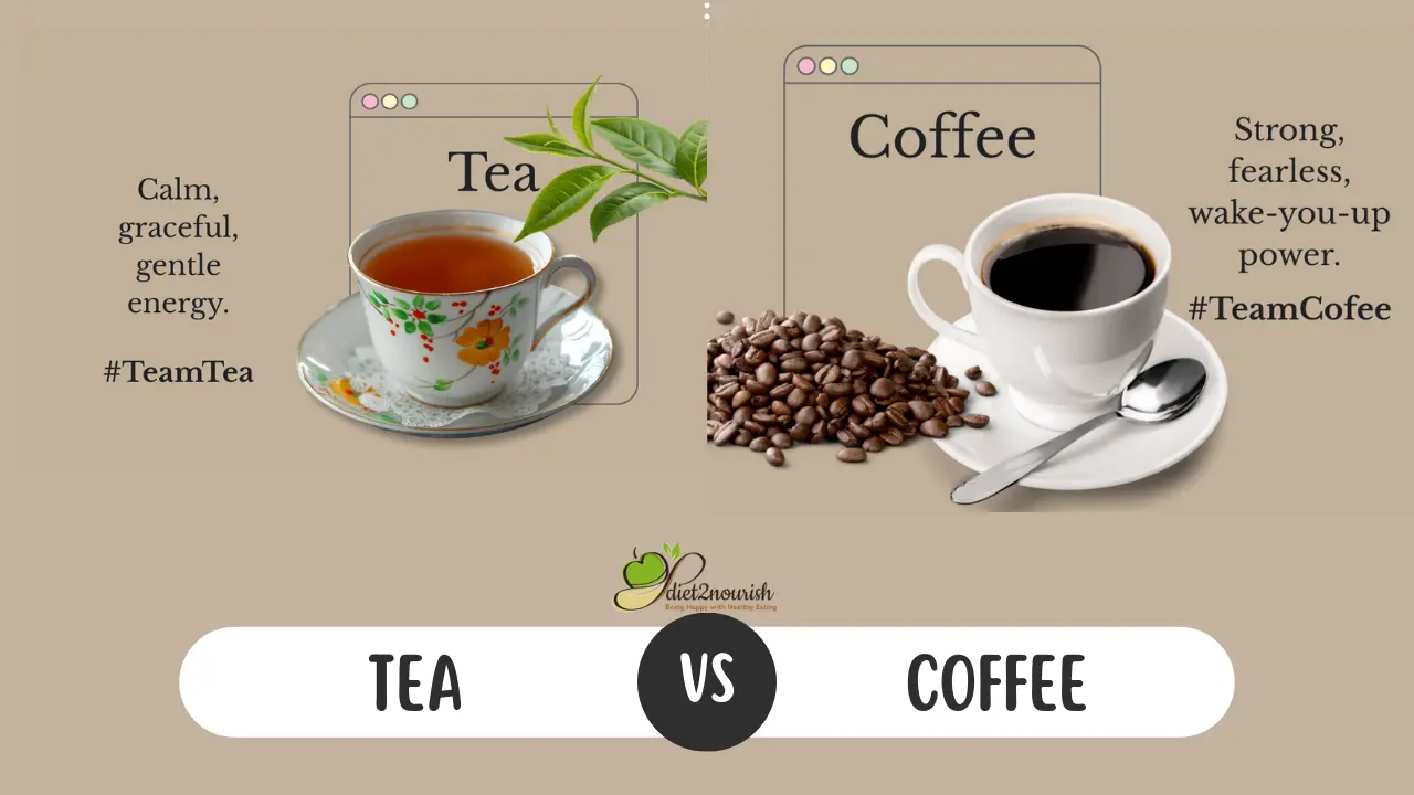 tea vs coffee