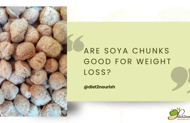 Are soya chunks good for weight loss?