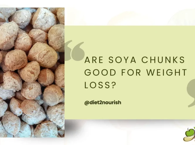 Are soya chunks good for weight loss?