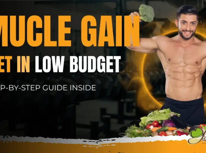 Low budget diet plan for muscle gain