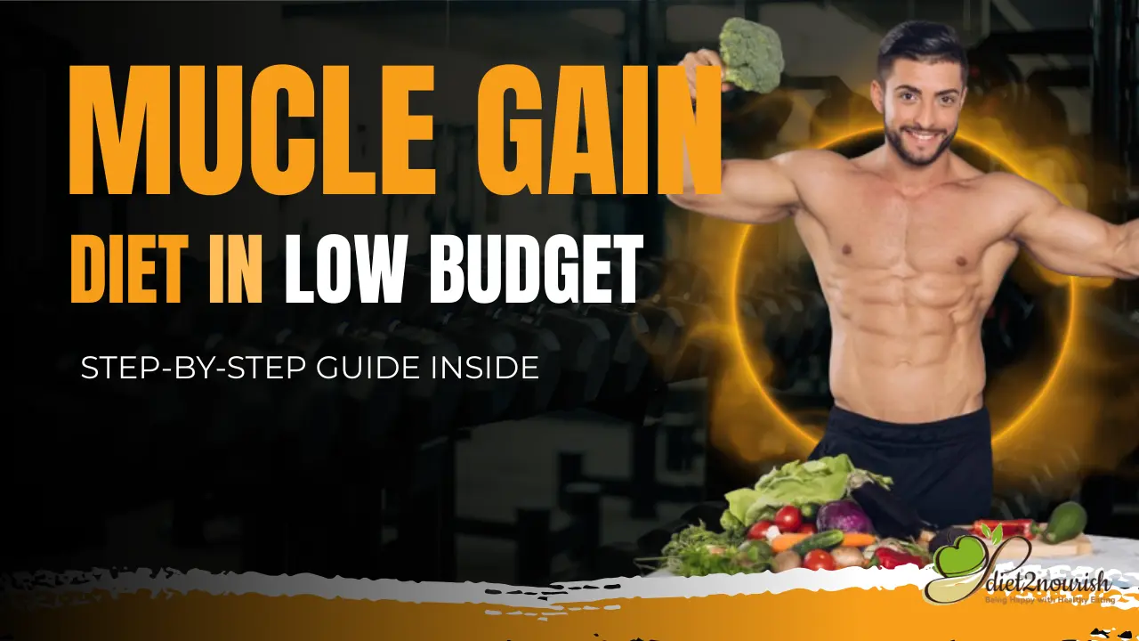 Low budget diet plan for muscle gain