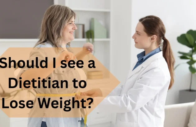 Can a dietician help you lose weight?