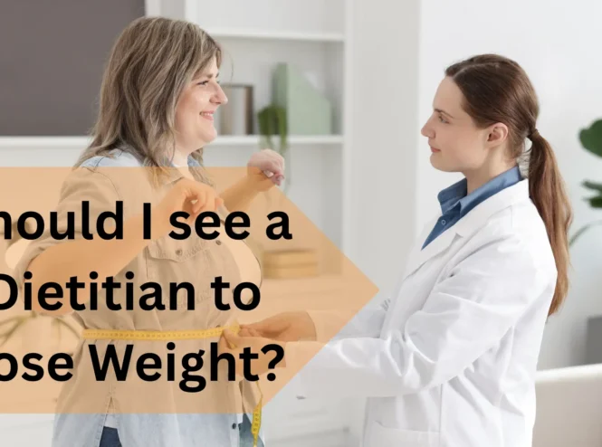 Can a dietician help you lose weight?