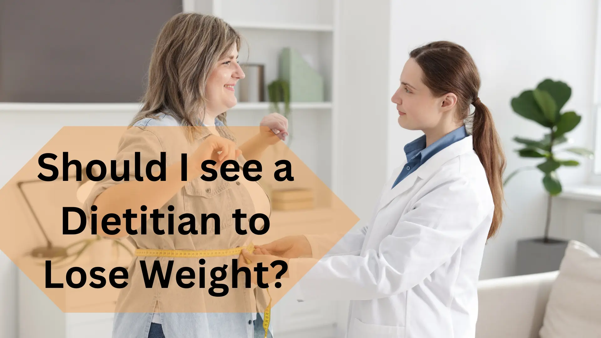 Can a dietician help you lose weight?