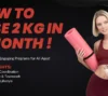 how to lose 2 kg in a month