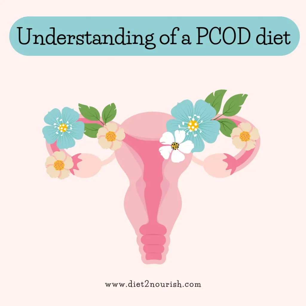 Basic understanding of a PCOD diet plan