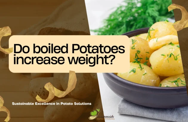 Do boiled potatoes increase weight