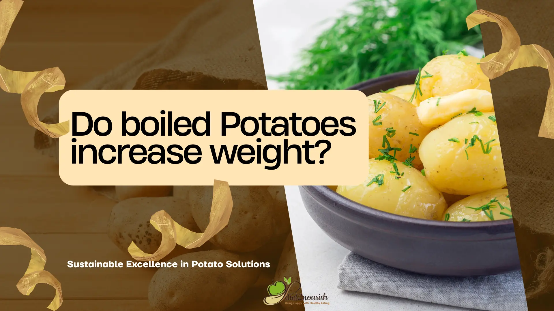 Do boiled potatoes increase weight