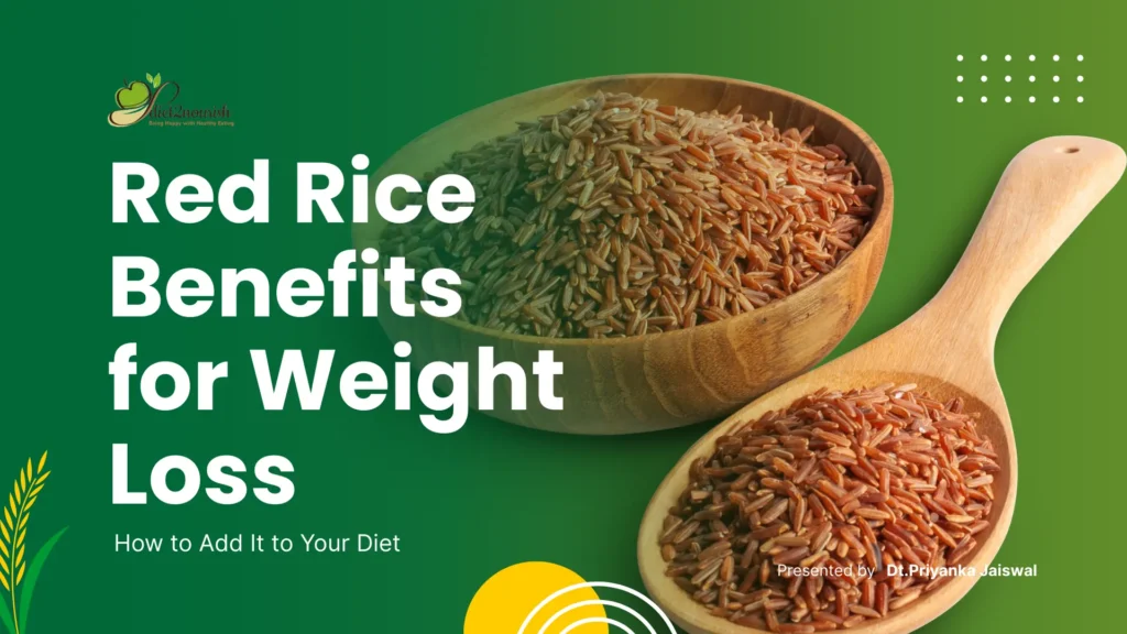 Is red rice good for weight loss
