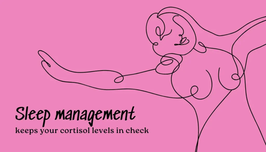 keeps your cortisol levels in check for PCOS